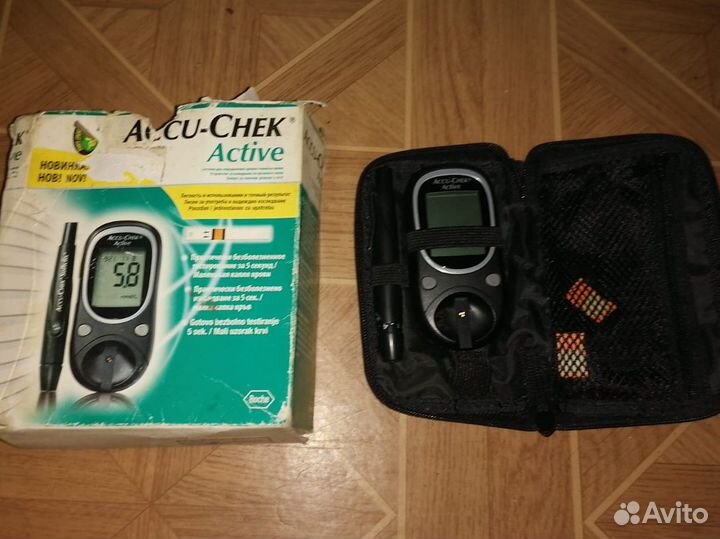 Глюкометр accu-chek active