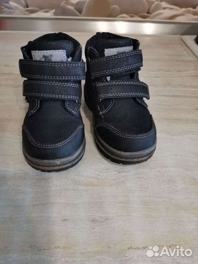 Ботинки томби