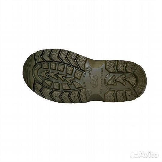 Сапоги Эва шуз Каблан KZ-55 (55) р.42 оливк