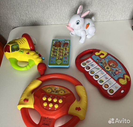Детские музыкальные игрушки