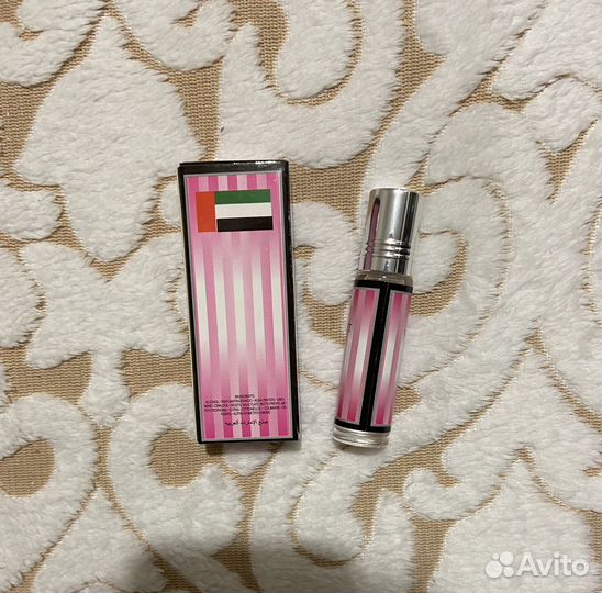 Масляные духи с феромонами Victoria’s Secret