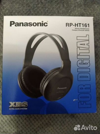 Наушники проводные Panasonic