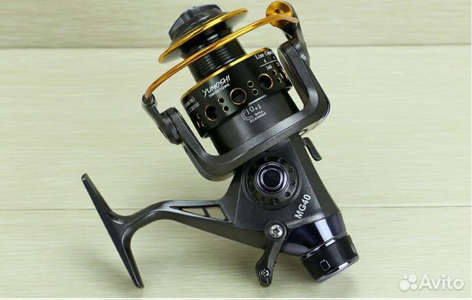 Качественная катушка для рыбалки Yumoshi MG30