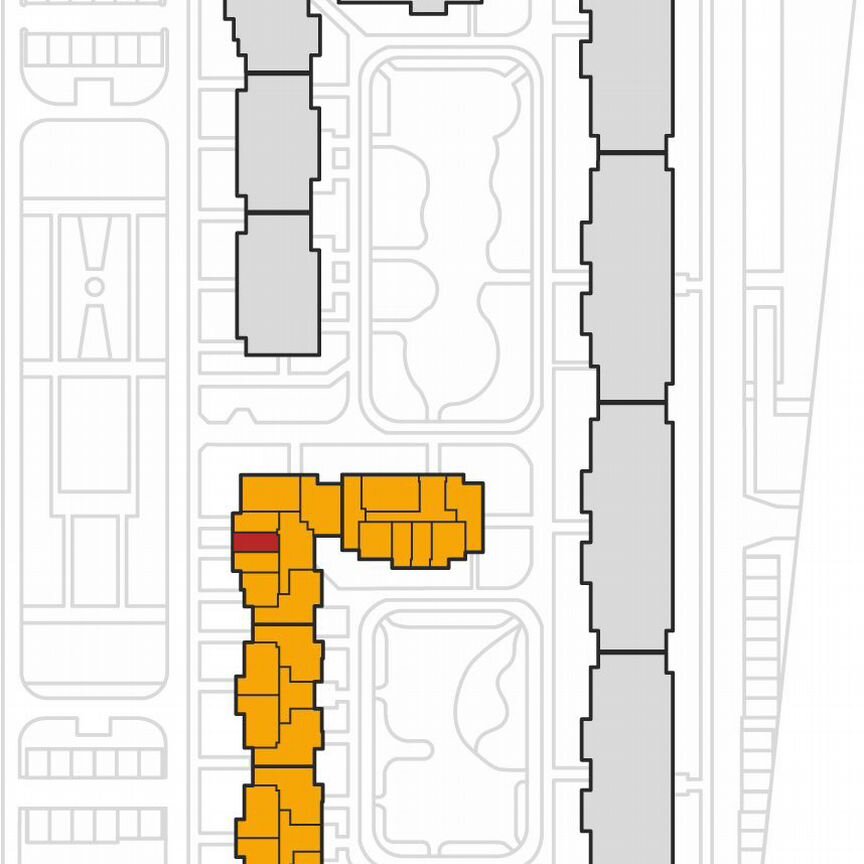 Квартира-студия, 25,7 м², 2/8 эт.