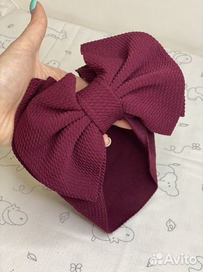 Повязки на голову для девочек