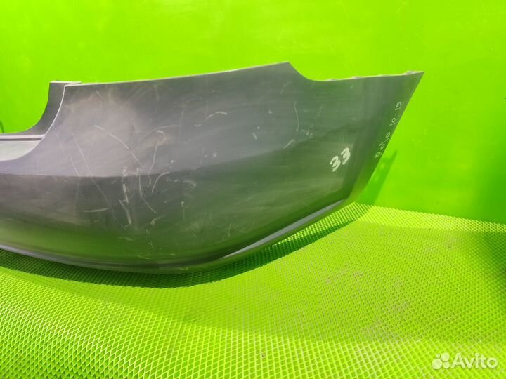 Бампер задний Volkswagen Polo 15-20