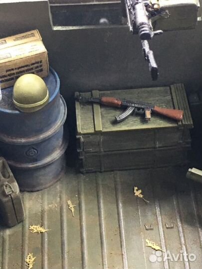 Сборка масштабных коллекционных моделей