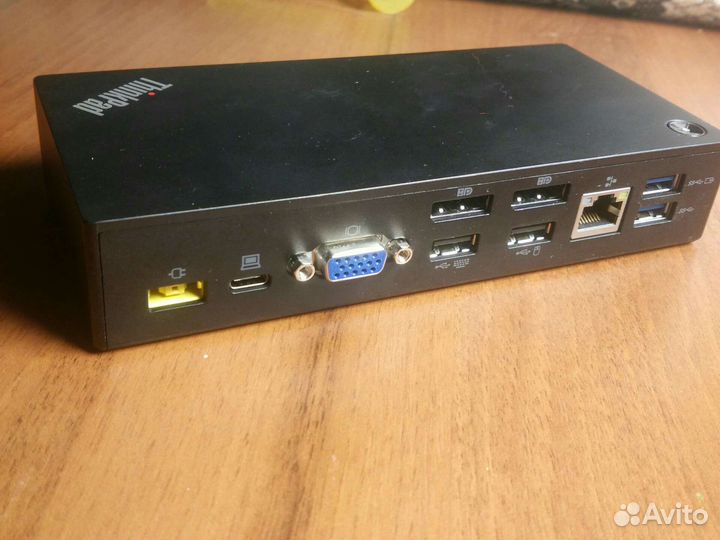 Lenovo ThinkPad USB-C Dock Gen 2