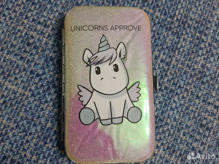 Набор для маникюра и педикюра Единорог