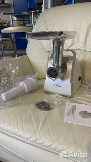 Мясорубка новая