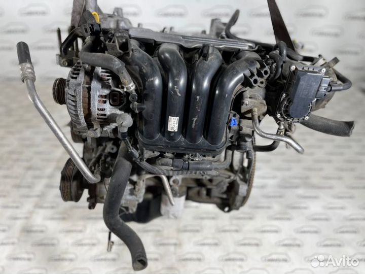 Двигатель Mazda 3 BK 1.6 Z6 2009