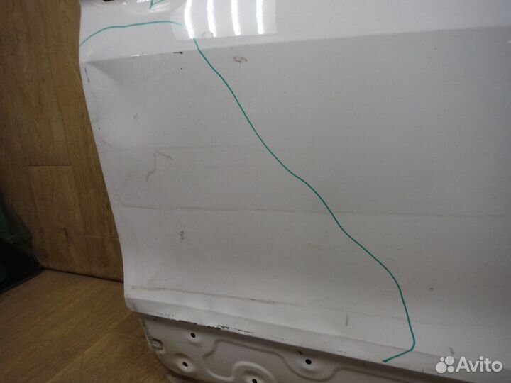 Дверь передняя правая №307 Volkswagen Tiguan 2019