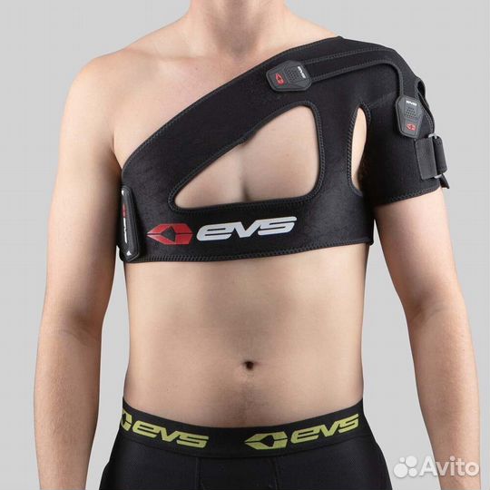 EVS sports SB03 shoulder protectors Черный