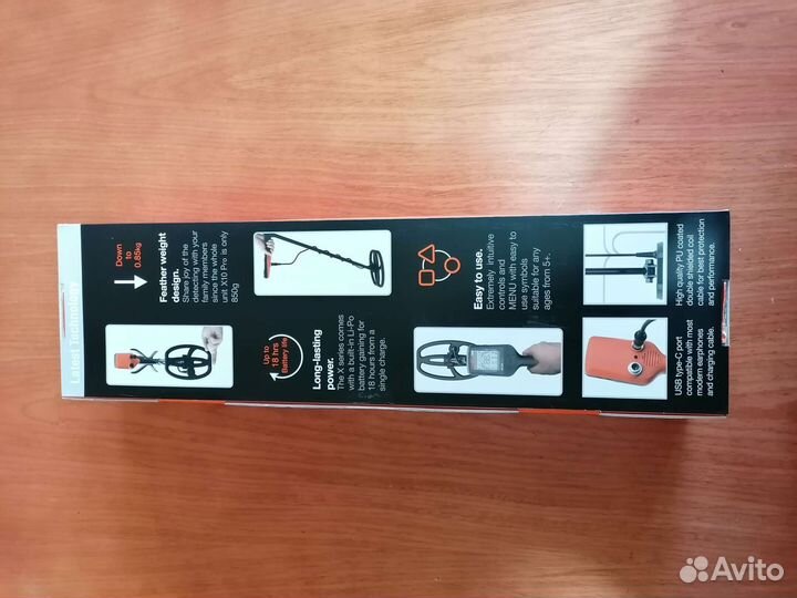 Металлоискатель quest x10 pro