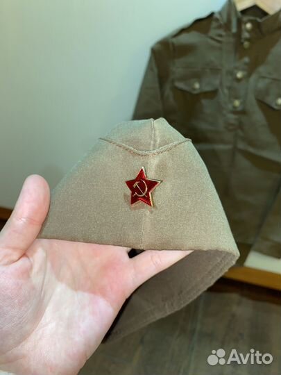 Детский военный костюм