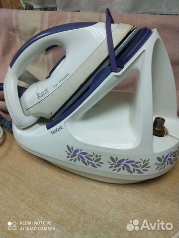 Утюг с парогенератором Tefal