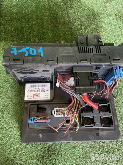 Блок SAM передний Mercedes E-Class W211 M113.967