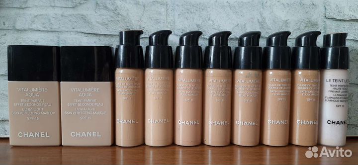 Крем тональный класса Люкс