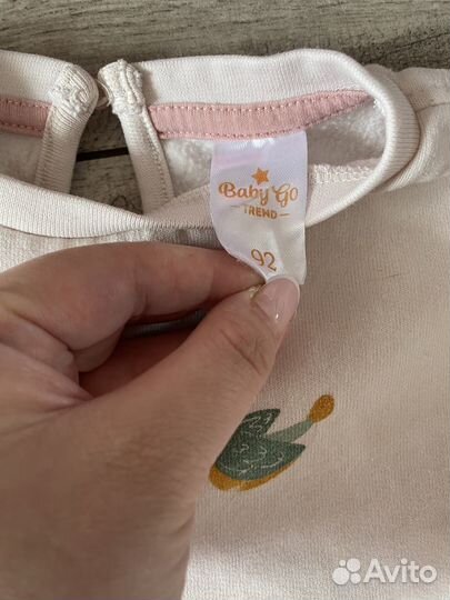 Пакет фирменных вещей для девочки 92 98