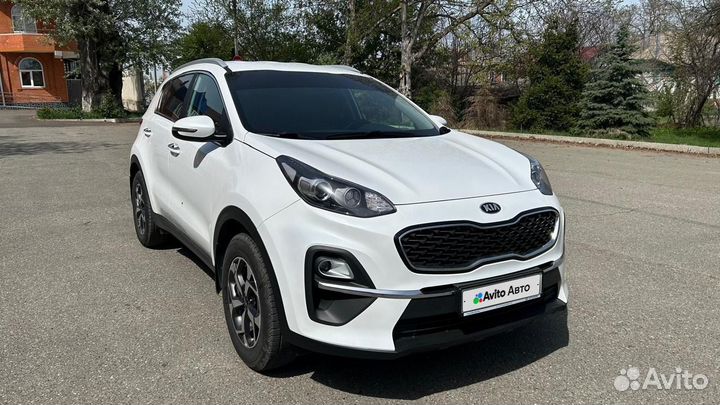 Kia Sportage 2.0 AT, 2021, 54 500 км