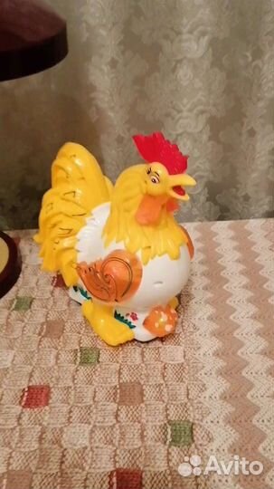 Петушок игрушка