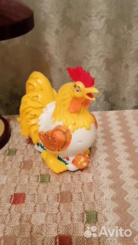 Петушок игрушка