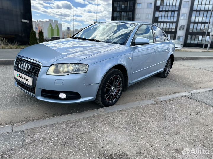 Audi A4 2.0 CVT, 2007, 233 000 км