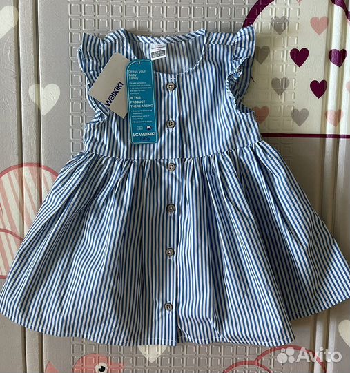 Вещи на девочку 9 мес - 1.5 года