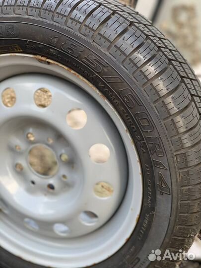 Колесо Кама Евро-224 на штамп 185/60R14 1 шт