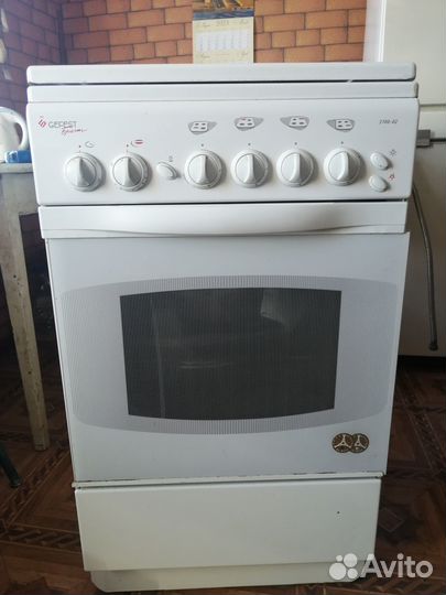 4-х комфорочная газовая плита