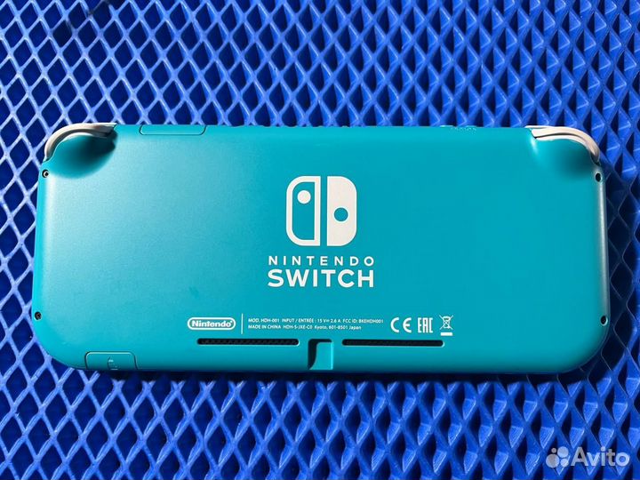 Nintendo switch lite прошитая чип