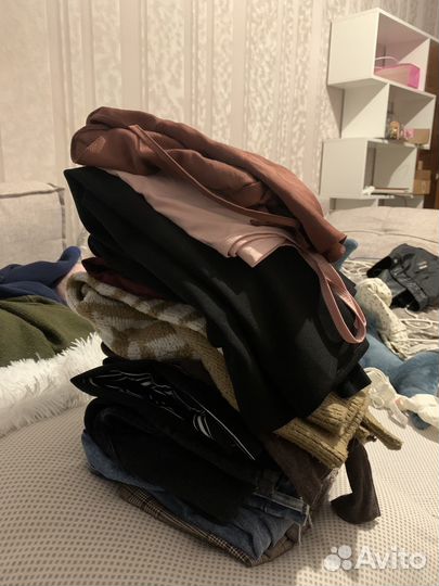 Пакет вещей на девушку xs s