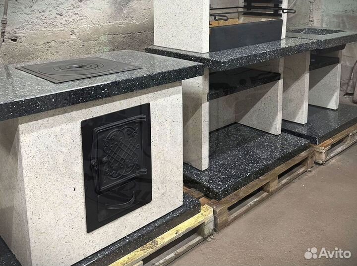 Модульная печь барбекю в наличии