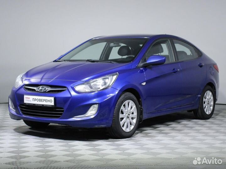 Hyundai Solaris 1.4 МТ, 2011, 121 355 км