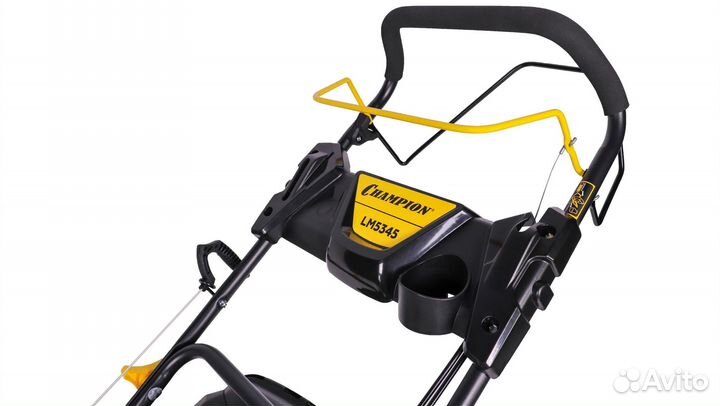 Бензиновая газонокосилка champion LM5345