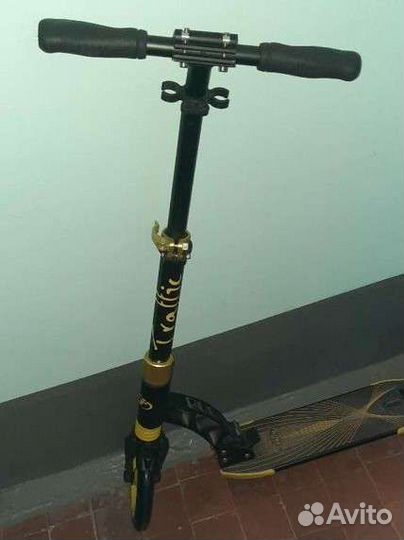 Самокат для взрослого складной