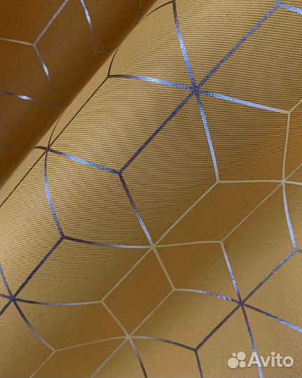 Комплект Шторы и Тюль Гала Амаретто+Вуаль