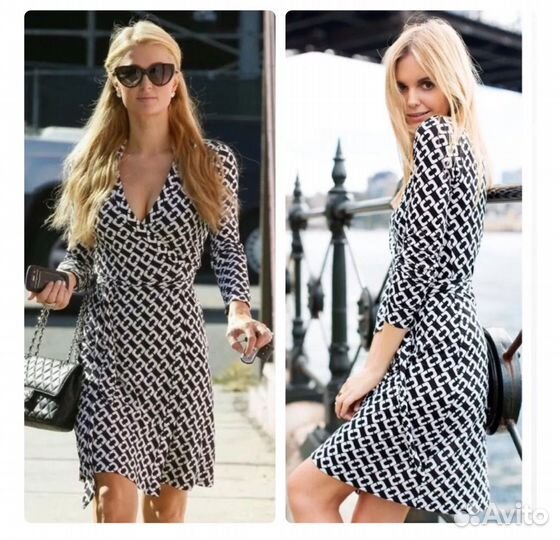 Платье DVF diane VON furstenberg