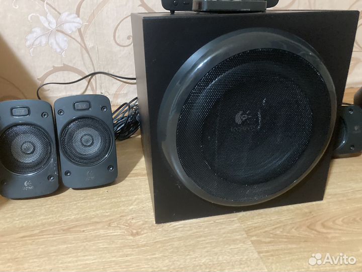 Акустические колонки Logitech