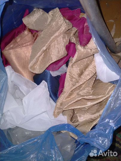 Лоскут, отрезы новые (Садовая