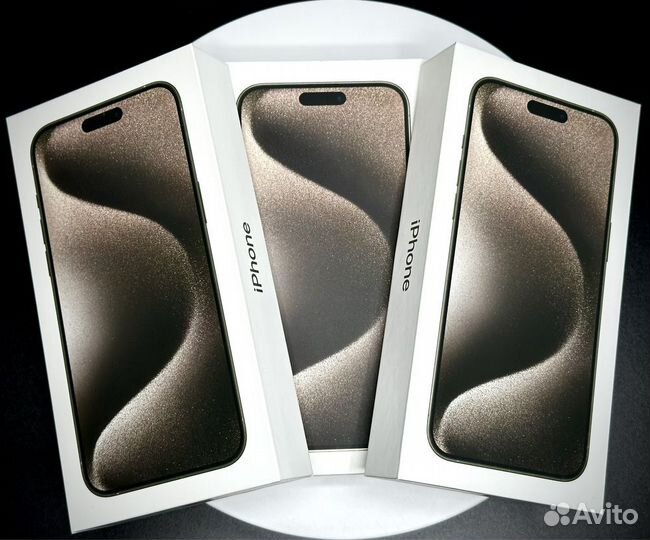 iPhone 15 Pro 256Gb 1Sim+eSim