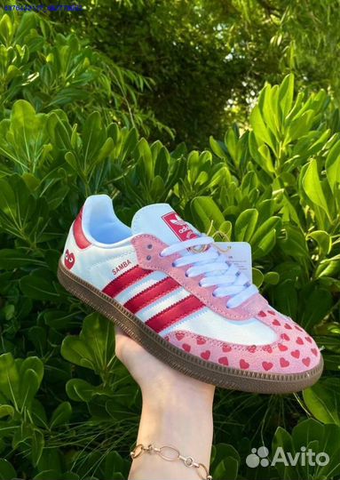 Кроссовки Adidas Spezial Samba (Арт.83894)