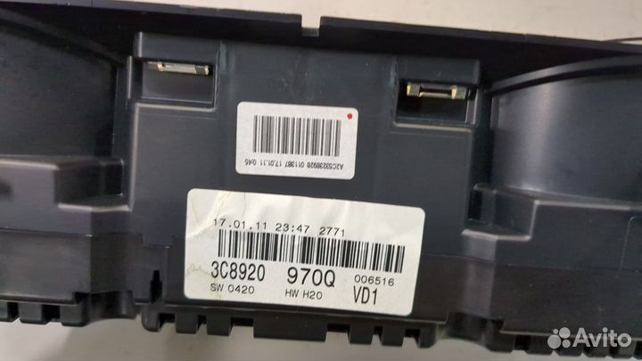 Щиток приборов Volkswagen Passat CC, 2011