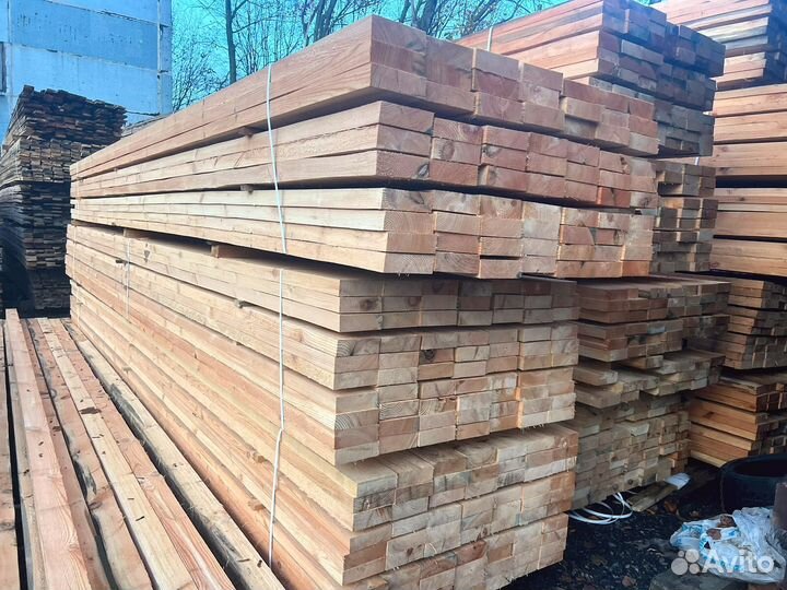 Брус от производителя