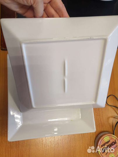 Тарелка квадратная Fortuna Австрия,Китай, Lubiana