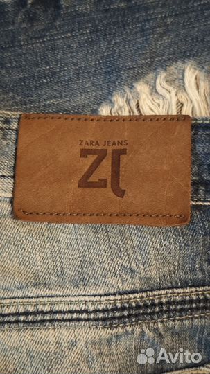 Джинсы zara мужские