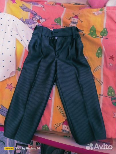 Рубашка и брюки на мальчика