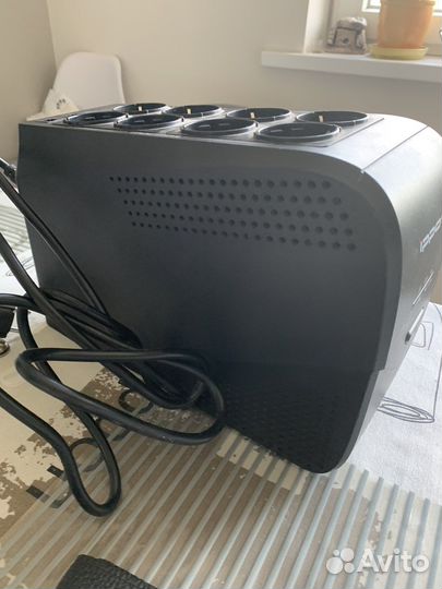 Ибп ippon back comfo pro 600