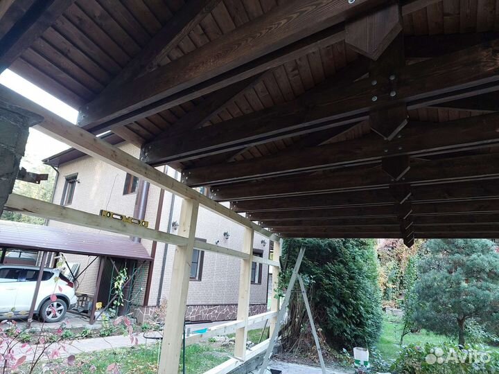 Услуги плотника