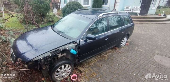 Audi a6 c5 по запчастям 2.5 tdi рестайлинг